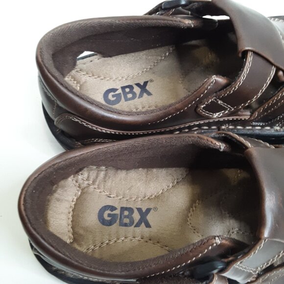 GBX Fisherman/Boat Men's Shoes size 11M Faux Leather - Picture 5 of 12